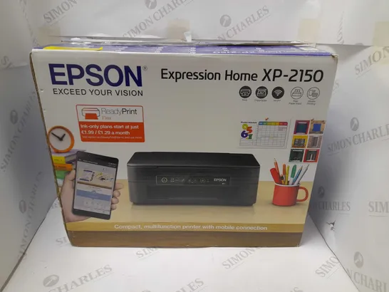 EPSON EXPRESSION HOME XP-2150 PRINTER