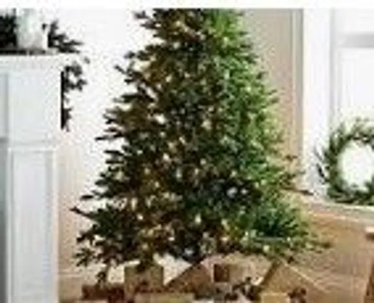 BOXED HOME REFLECTIONS PRE-LIT 6 FOOT CHRISTMAS TREE - COLLECTION ONLY