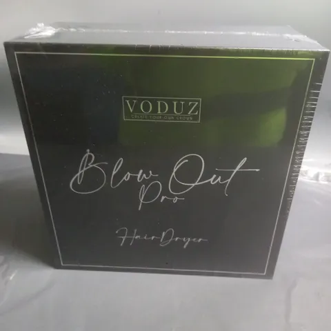 SEALED VODUZ BLOW OUT PRO HAIR DRYER