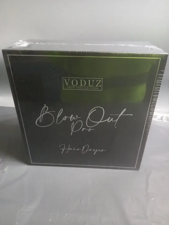 SEALED VODUZ BLOW OUT PRO HAIR DRYER