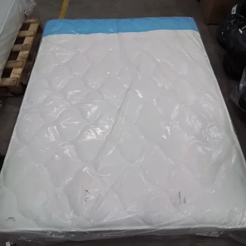 QUALITY BAGGED 150CM AIRSPRUNG MEMORY COMFORT KING SIZE MATTRESS	