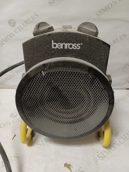 BENROSS 42450 3000W INDUSTRIAL FAN HEATER