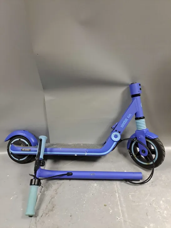 BOXED NINEBOT KIDS SCOOTER IN BLUE - COLLECTION ONLY