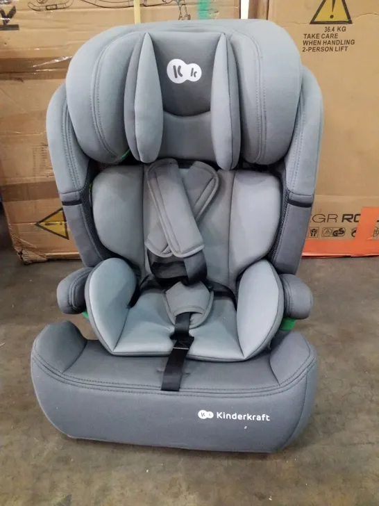 BOXED KINDERCRAFT R129 CHILDREN'S CAR SEAT COFORT UP i-S