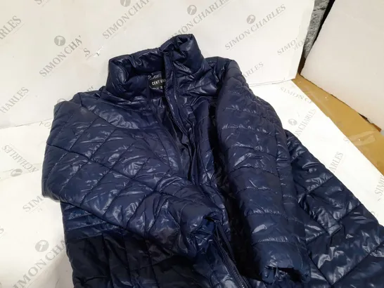 CENTIGRADE PADDED JACKET NAVY BLUE SIZE XL