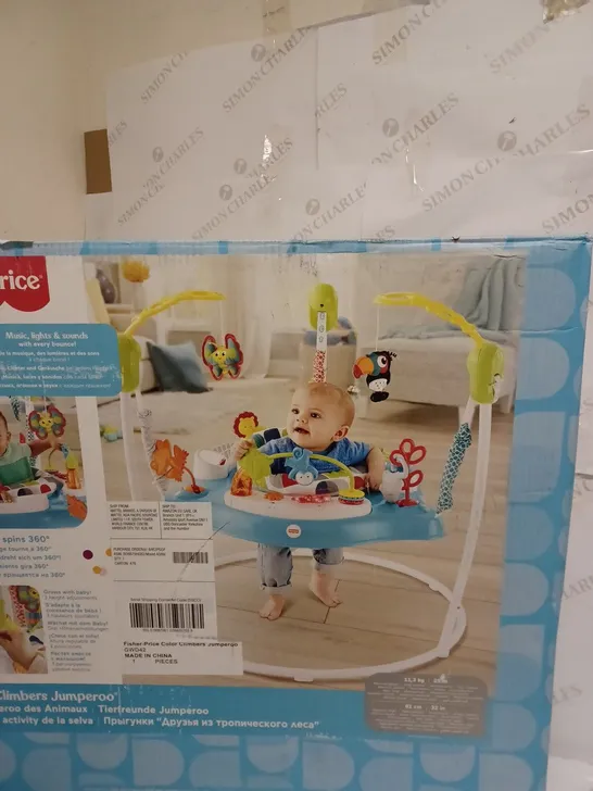 FISHER PRICE COLOUR CLIMBERS JUMPEROO