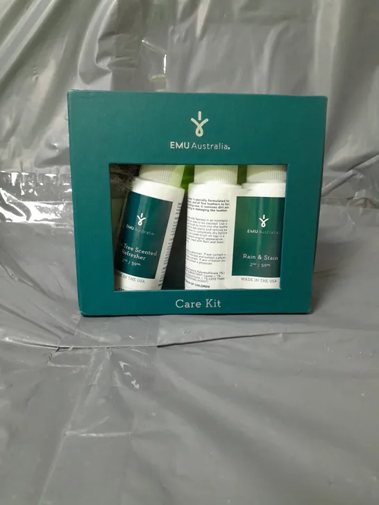 EMU AUSTRALIA SHOE CARE KIT