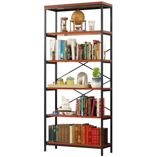 BOXED ELU 80.3CM W POWDER COATED STEEL SHELVING UNIT