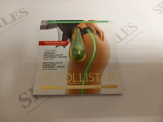 APPROXIMATELY 20 COLLISTAR ATTIV PURI CAPSULE ANTI CELLULITE CAFFEINE + ESCIN SHOCK TREATMENT