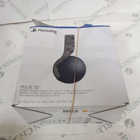 BOXED SONY PLAYSTATION PULSE 3D WIRELESS HEADSET