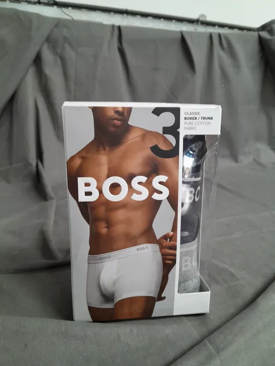 HUGO BOSS BOXER TRUNKS - 3X - SIZE S 