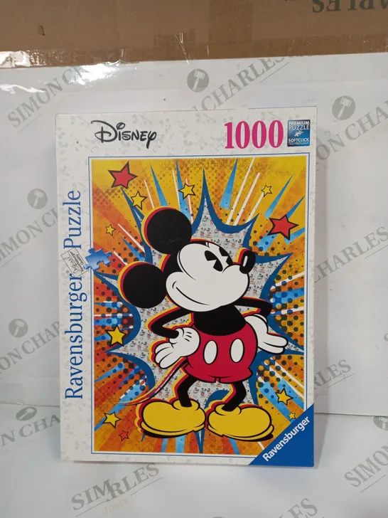 DISNEY RAVENSBURGER 1000 PIECE PUZZLE