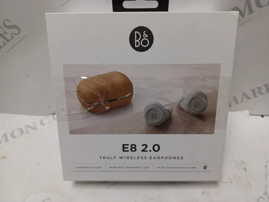 BOXED B&O E8 2.0 TRUE WIRELESS EARPHONES