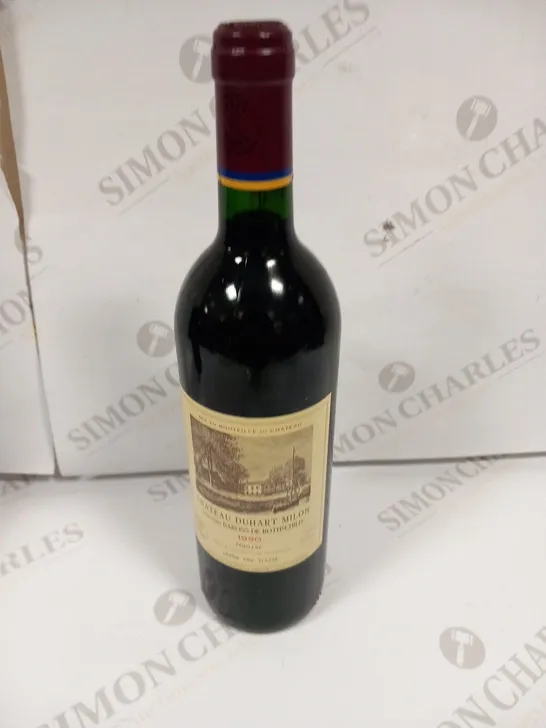 CHATEAU DUHART-MILON DOMAINES BARONS DE ROTHSCHILD 1990 PAUILLAC GRAND CRU CLASSE 75CL