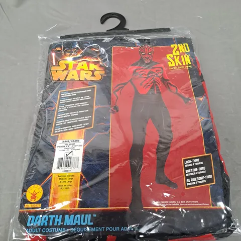 STAR WARS - DARTH MAUL 2ND SKIN - SIZE L