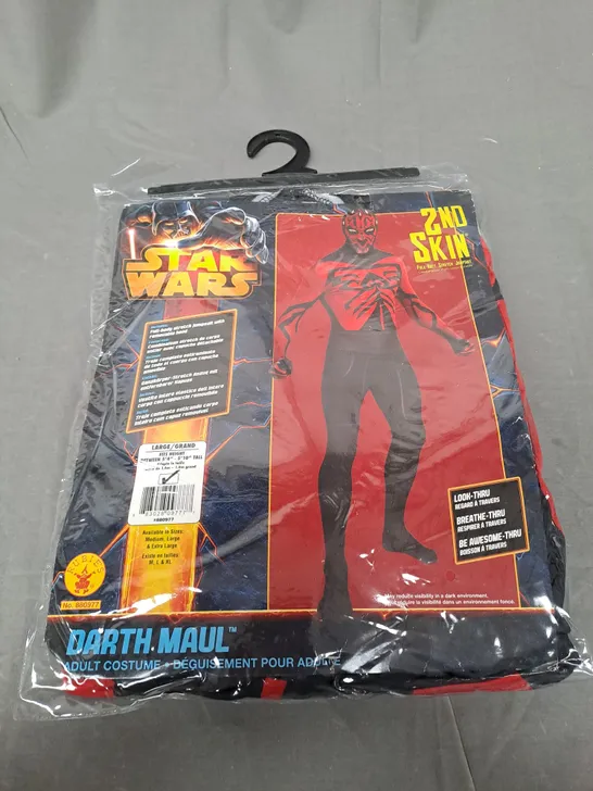 STAR WARS - DARTH MAUL 2ND SKIN - SIZE L