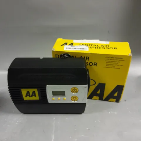 BOXED AA DIGITAL AIR COMPRESSOR PUMP 