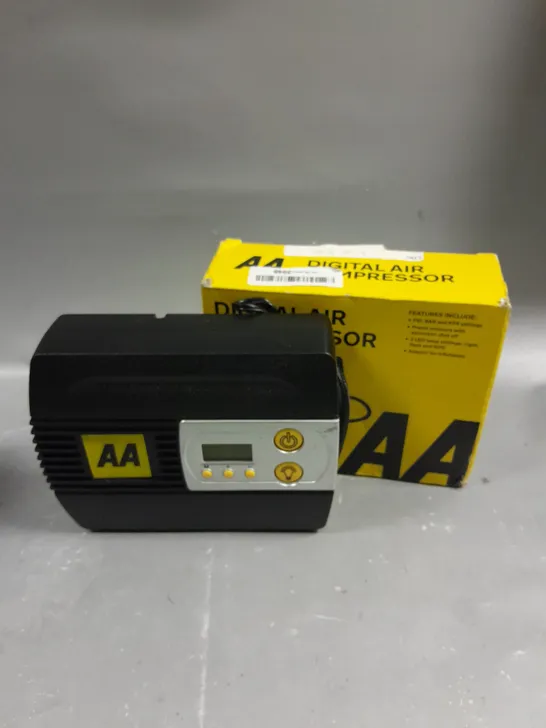 BOXED AA DIGITAL AIR COMPRESSOR PUMP 