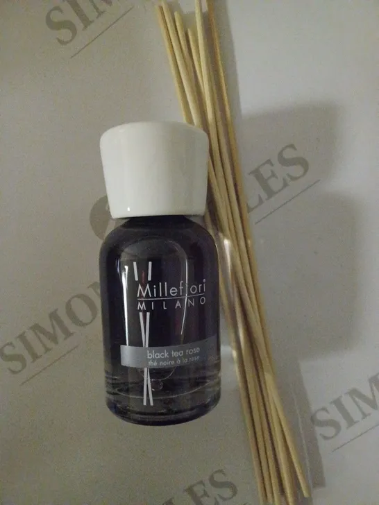 LOT OF 11 X 100ML MILLEFIORI MILANO BLACK TEA ROSE FRAGRANCE DIFFUSER