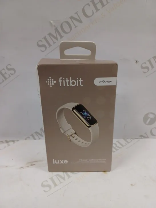 BOXED FITBIT LUXE FITNESS & WELLNESS TRACKER BY GOOGLE 