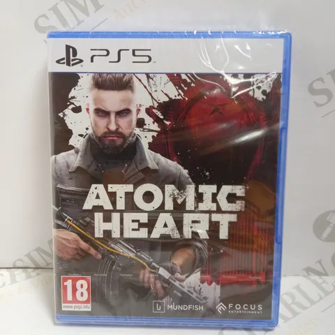 ATOMIC HEART GAME FOR PS5