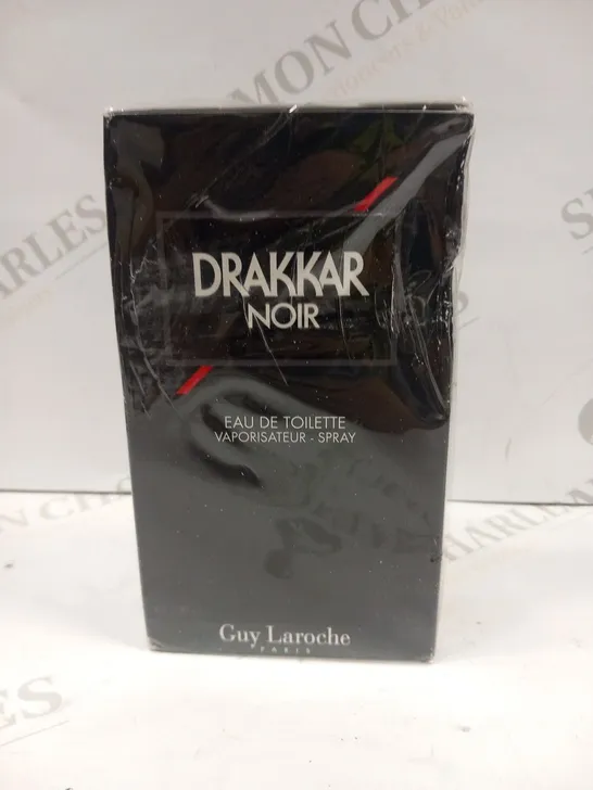 BOXED AND SEALED DRAKKAR NOIR EAU DE TOILETTE GUY LAROCHE 200ML