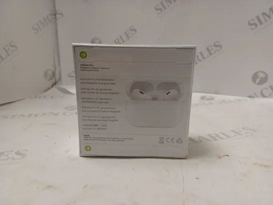 BOXED AND SEALED APPLE AIRPODS PRO 2ND GENERTAION