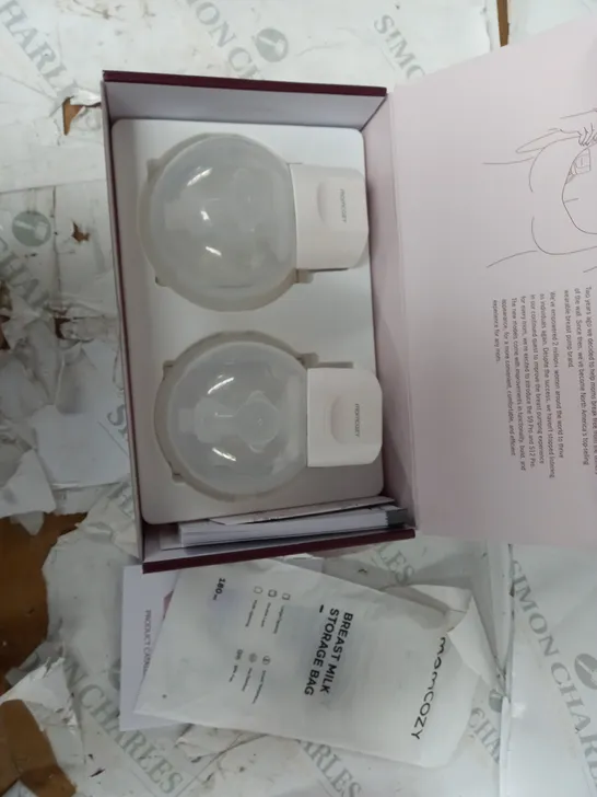 BOXED WEARABLEBREAST PUMP S12PRO