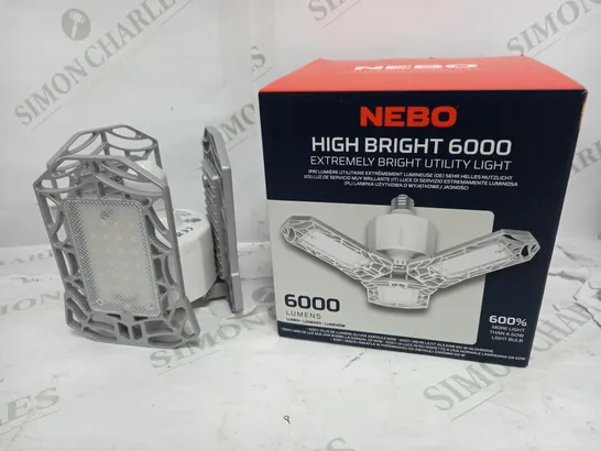 NEBO HIGH BRIGHT 6000