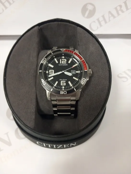 BOXED CITIZEN ECO-DRIVE WRIST WATCH