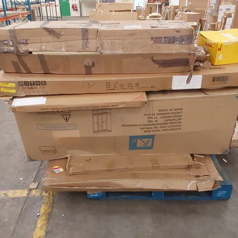 PALLET TO CONTAIN ASSORTED BOXED FURNITURE AND FURNITURE PARTS