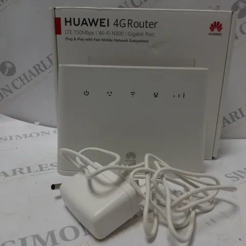 BOXED HUAWEI 4G ROUTER