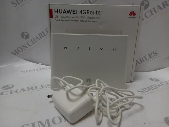 BOXED HUAWEI 4G ROUTER