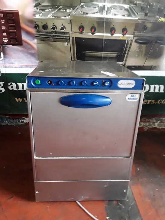 CATERWASH CABINET DISHWASHER