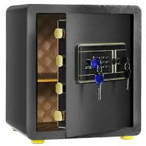 BOXED COSTWAY ELECTRONIC SAFE BOX WITH 3 OPENING WAYS FOR CASH JEWELRY DEPOSIT