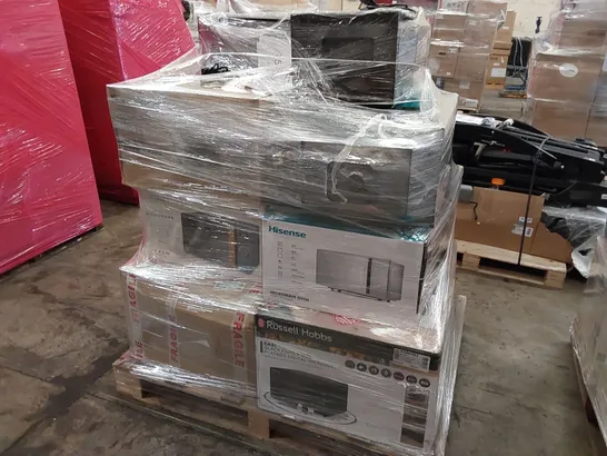 PALLET OF APPROXIMATELY 14 UNPROCESSED RAW RETURN HOUSEHOLD AND ELECTRICAL GOODS TO INCLUDE;