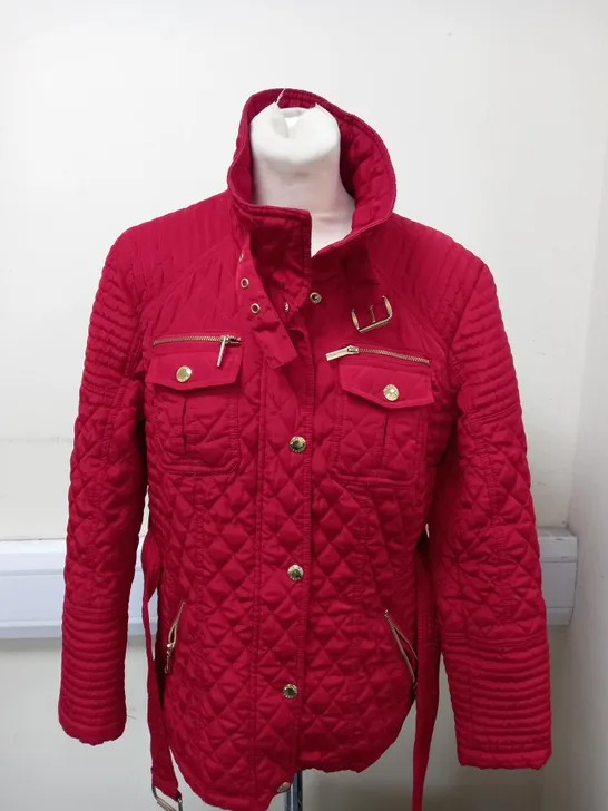 MICHAEL KORS QUILTED COAT SIZE M