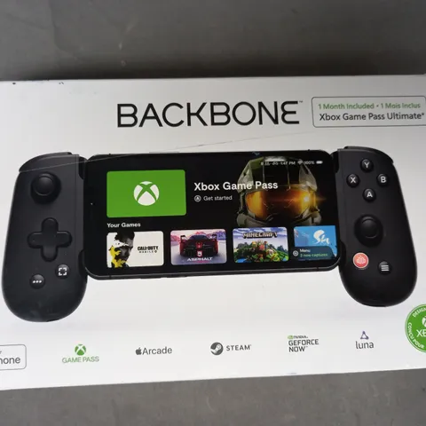 BOXED XBOX BACKBONE FOR IPHONE