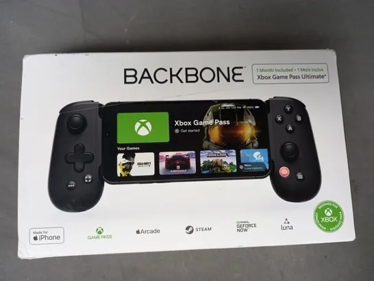 BOXED XBOX BACKBONE FOR IPHONE