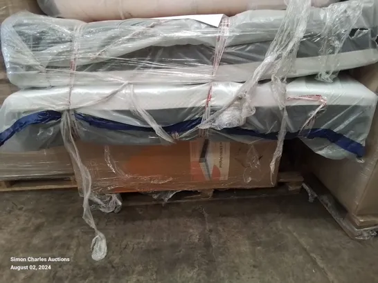 PALLET OF VARIOUS MATTRESSES IN DIFFERENT SHAPES AND SPECS