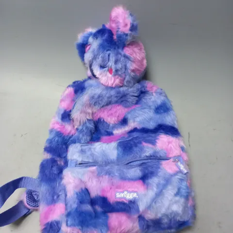 SMIGGLE FUR SMALL BACKPACK