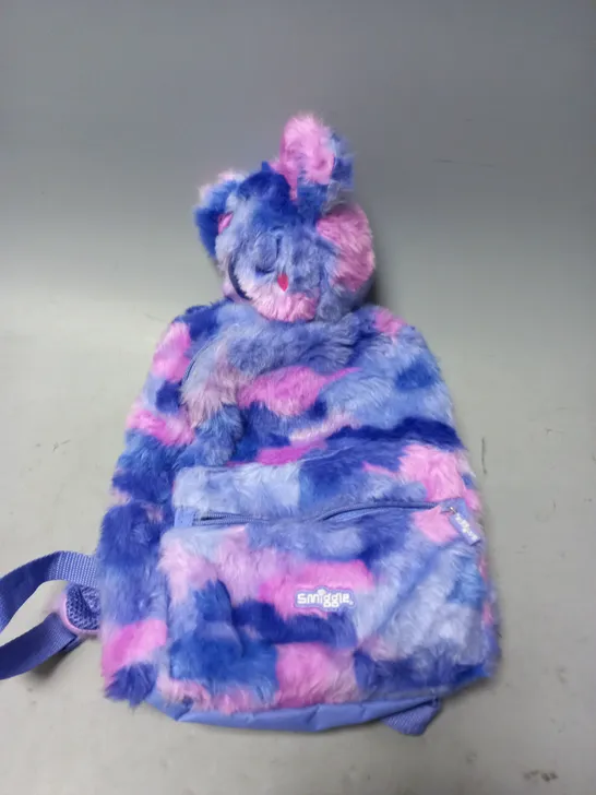 SMIGGLE FUR SMALL BACKPACK