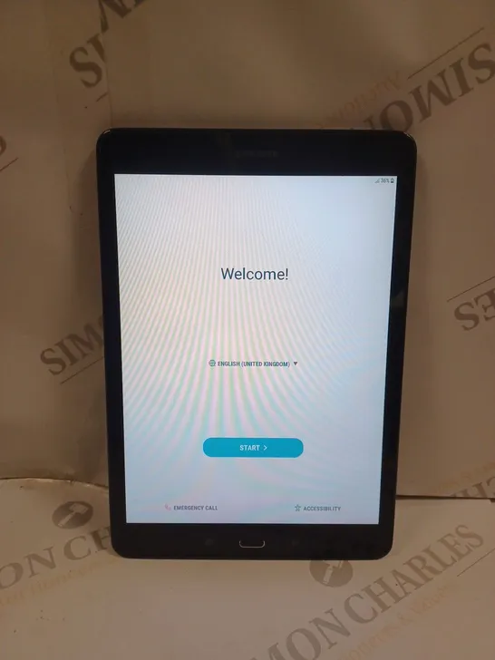 SAMSUNG GALAXY TAB A TABLET 