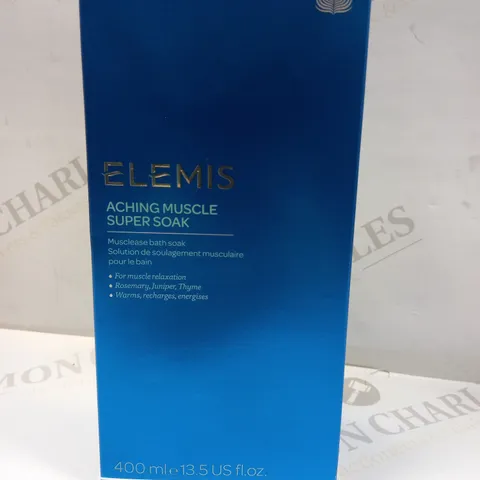 ELEMIS ACHING MUSCLE SUPER SOAK 400ml