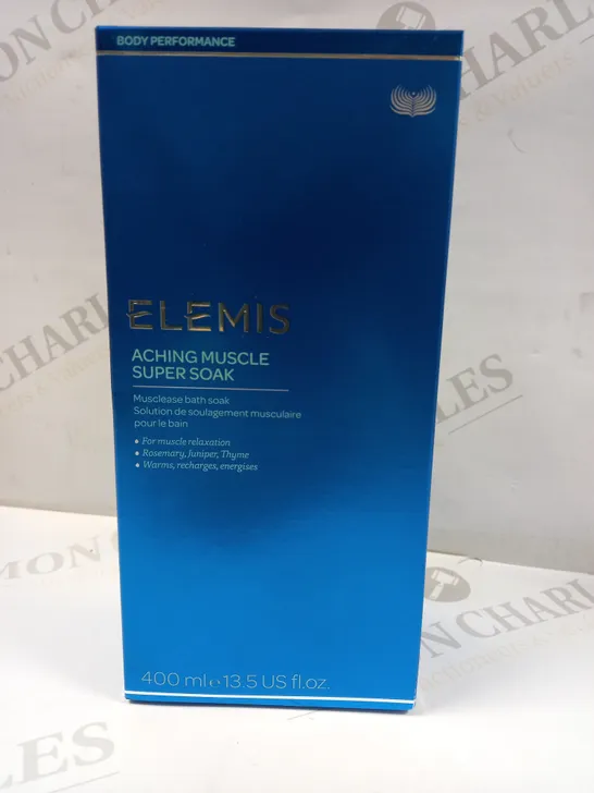 ELEMIS ACHING MUSCLE SUPER SOAK 400ml