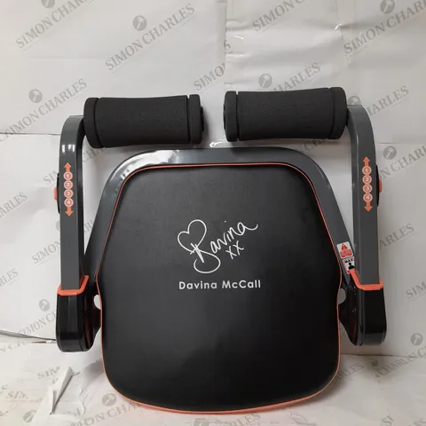 BOXED DAVINA FITNESS TOTAL BODY WORKOUT SYSTEM IN CORAL
