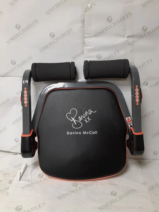 BOXED DAVINA FITNESS TOTAL BODY WORKOUT SYSTEM IN CORAL