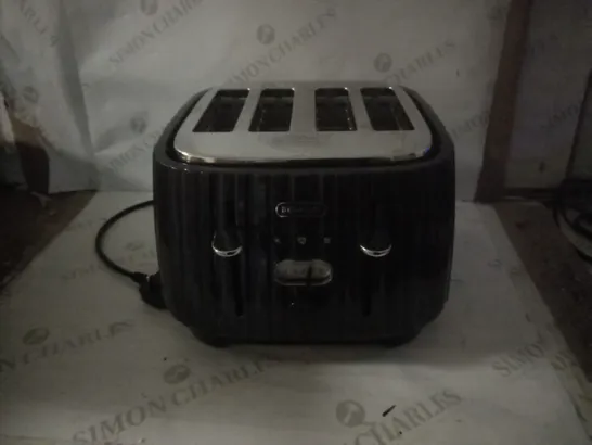 DELONGHI BALLERINA 4 SLICE TOASTER RRP £69