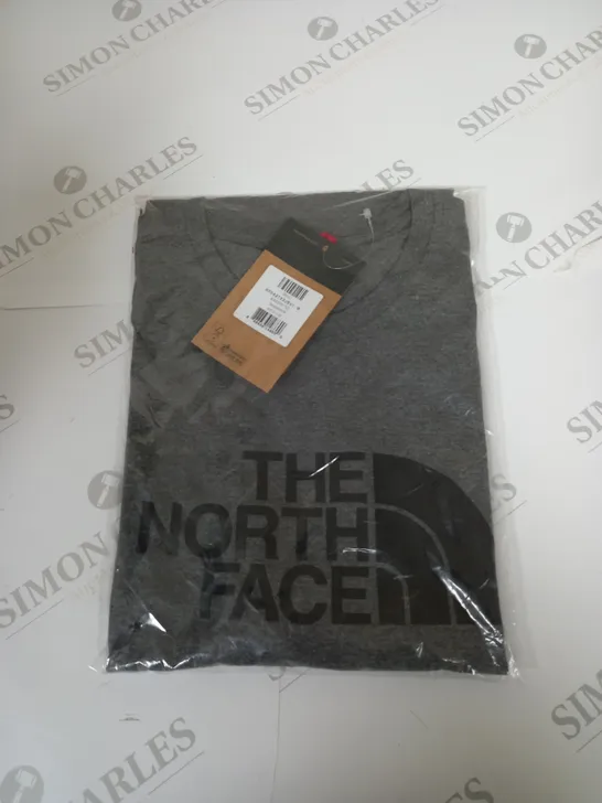 BAGGED THE NORTH FACE LOGO PRINT T-SHIRT SIZE M