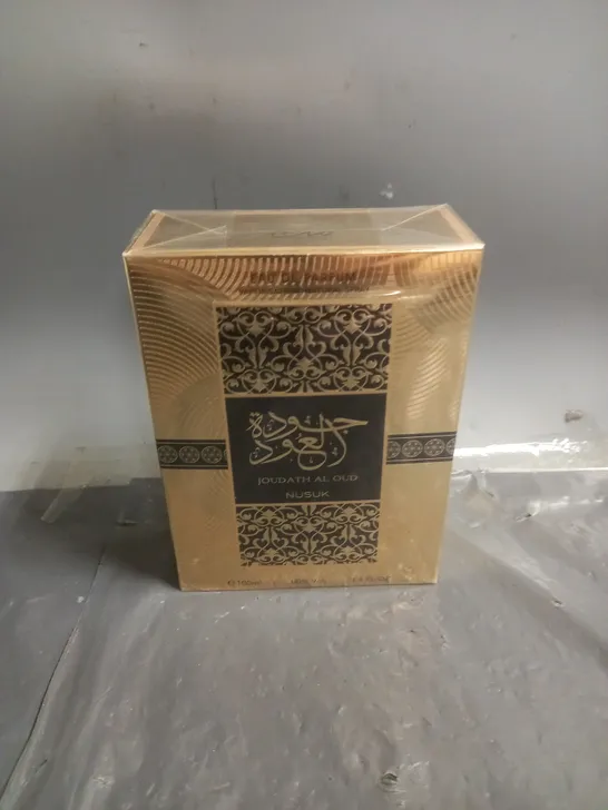 SEALED X6 NUSUK "JOUDATH AL OUD" EAU DE PARFUM 100ML